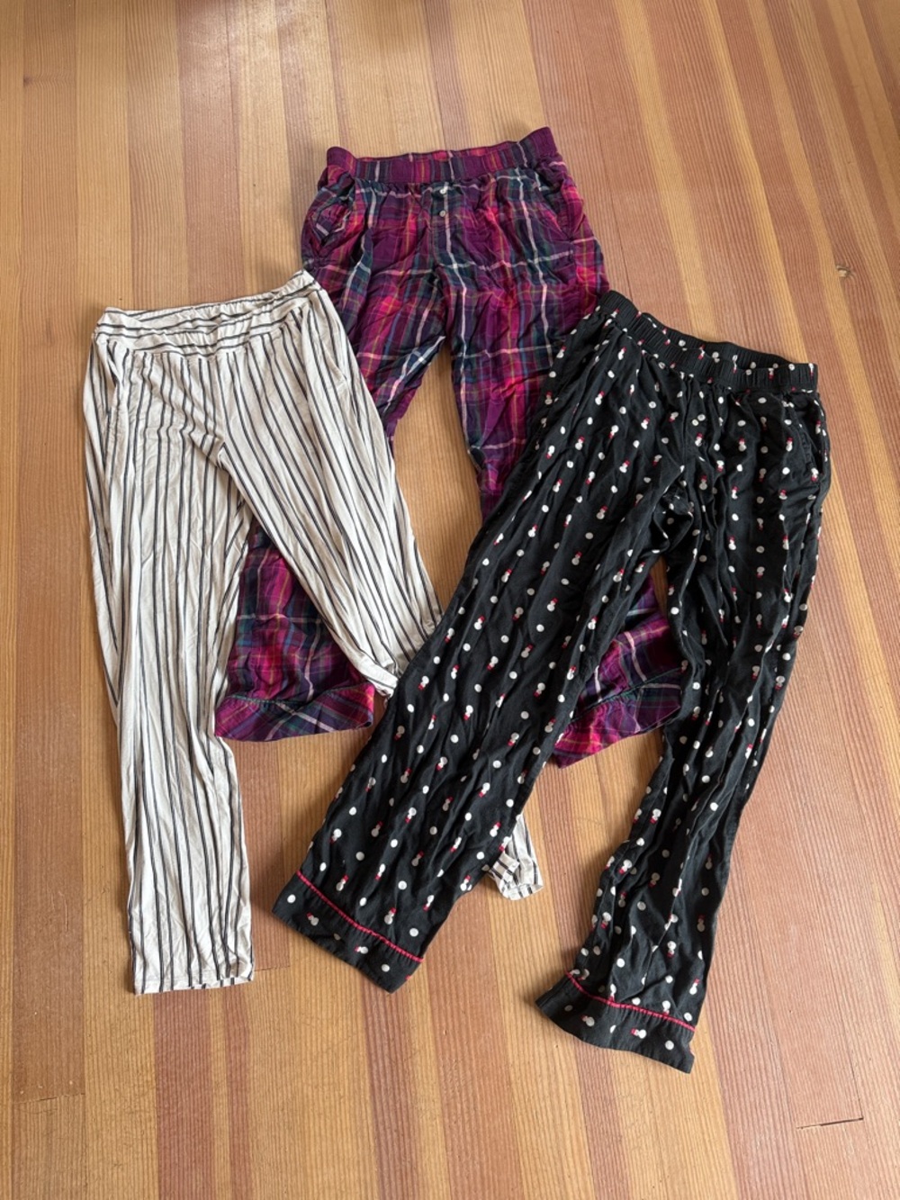 Victoria’s Secret and Soma PJ pants bundle